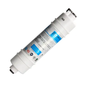 10 Inch Pure Food Grade PP 75G RO Cartridge Filter for Water Treatment