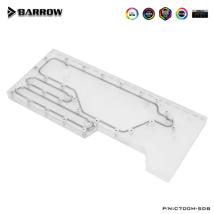 Barrow Distro Plate for Cooler Master C700M - MB 5V ARGB SYNC