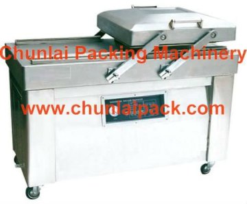 Stainless Steel Double Chamber Vacuum Sealing Machine