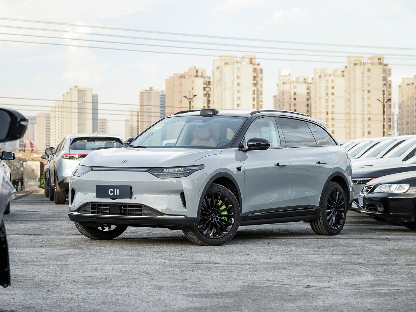 LeapMotor C11执行版豪华电力SUV