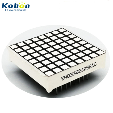 Display matrice a dot da 3x3 mm a punto a 16 pin a 16 pin