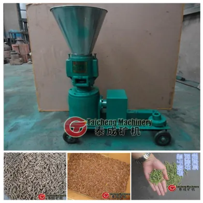 Highest technology famous brand coconut shell pellet molding machine