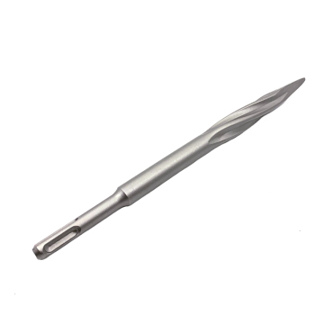 SDS Plus R-TEC Self-Sharpening Chisel 14x250 Pointed 40Cr Hammer Chisel
