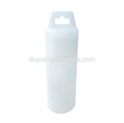 PP plastic tube packing