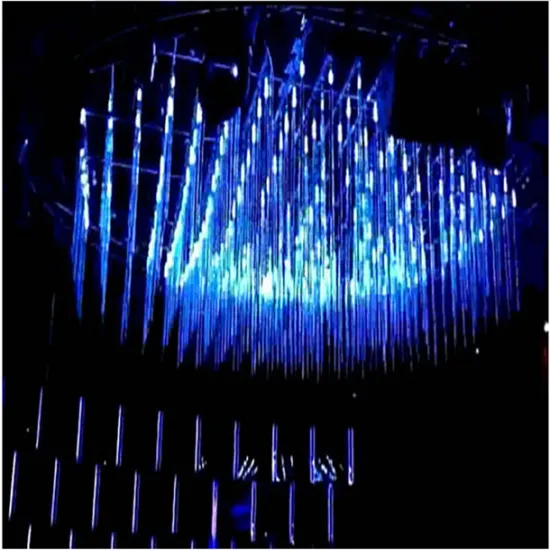 2017 LED Dmx 3D tube meteor Lights