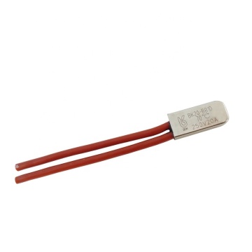 BK20 160°C 20A Iron Shell Temperature Controller Thermostat for Electric Tools KSD9700