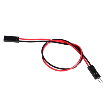 2Pin female to male Cable Jumper Wire