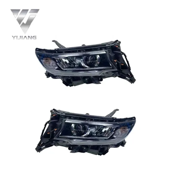 YIJIANG OEM Replacement LED Headlights for Toyota Prado: Auto Lighting Systems and Refurbished Parts