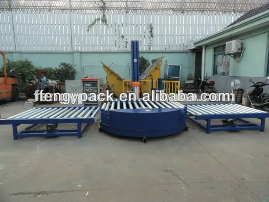 Automatic Pallet Wrap Machine