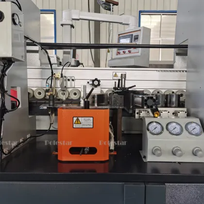 Automatic PVC Edge Bander Machine for SCM: Cutting-edge Solutions for Plywood and MDF Edge Banding