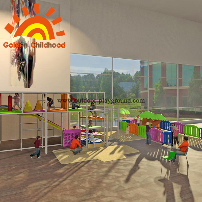 indoor play centre structure equipment