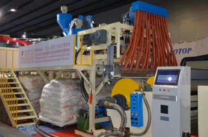 2000mm LLDPE Film Making Machine High Speed