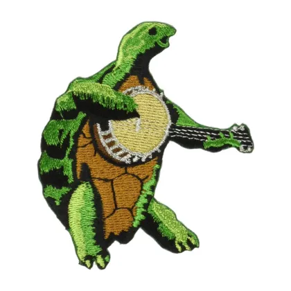 Legendary Mythical Unique Mermaid Sea Turtle Patch