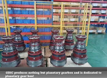 Slewing Planetary Gearbox, max output torque is 570000