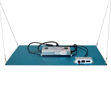 240W G2000 Full Spectrum LED Grow Light with Dimmer Knob