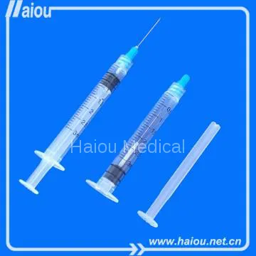 Needle Retractable Safety Syringe