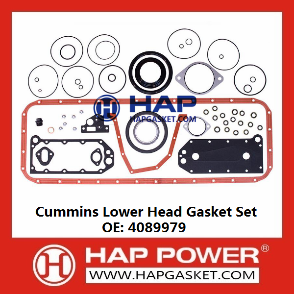 CUMMINS Lower Head Gasket Set 4089979