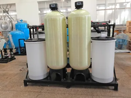 Automatic Water Softening Plants for Boiler feed water