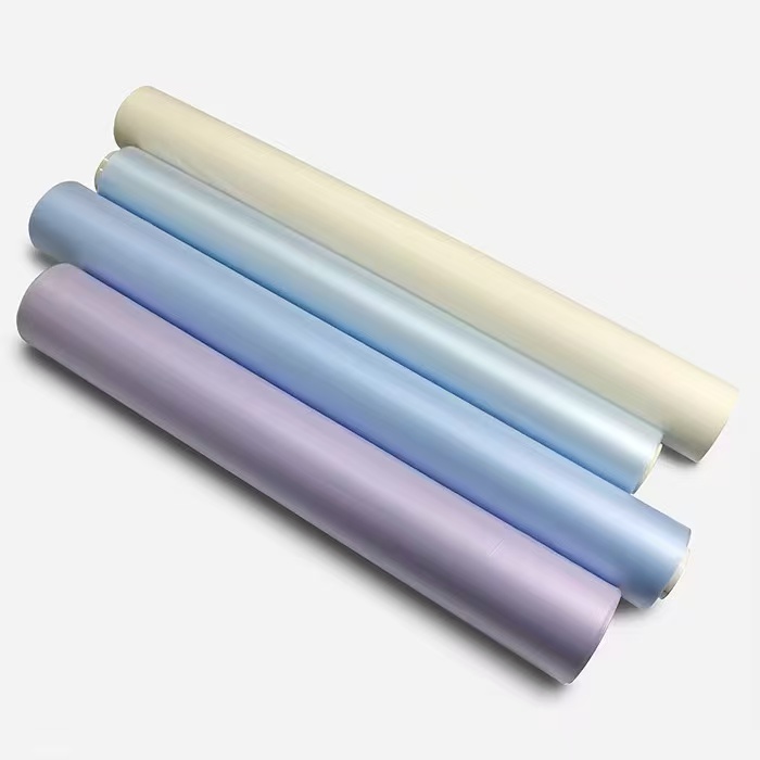PVC wearing layer film