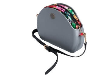 Damen kleine Zip-Top Achsel Schulter Shell Tasche