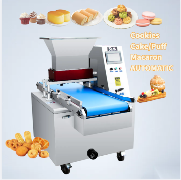 Automatic Injection Molding Machine for Pastry Filling and Forming