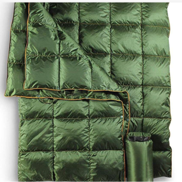 WATOWER Lightweight Microfiber Blanket, waterproof nylon