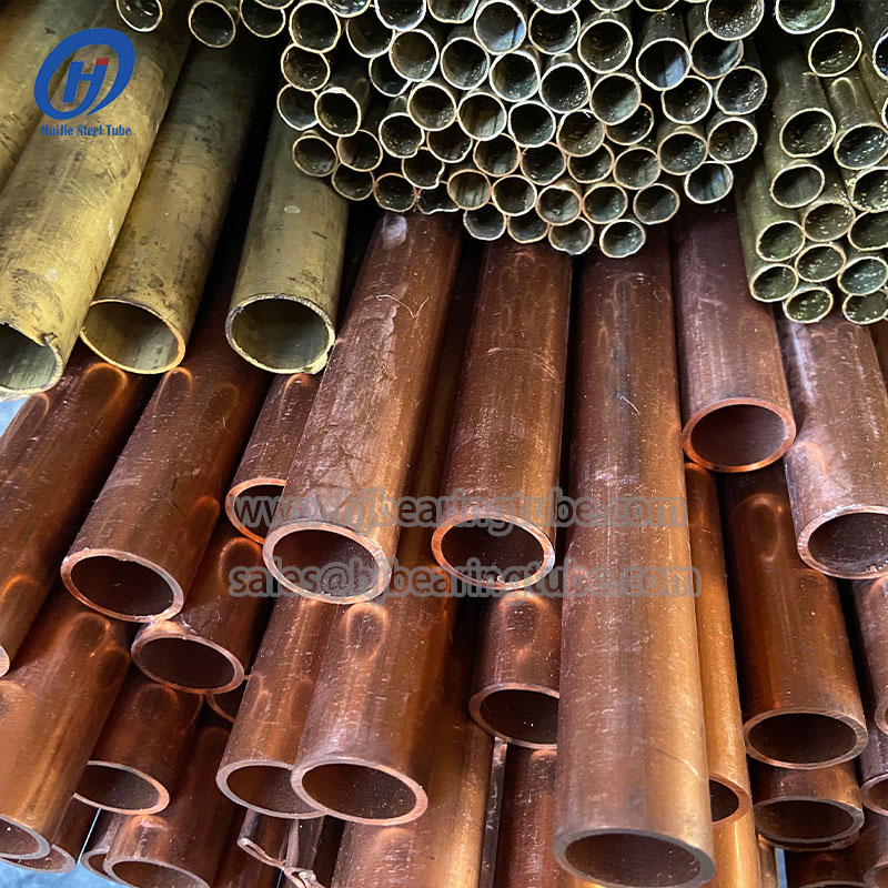 cooling copper pipes