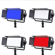 2700K -10000K 350W Color Dimming Etapa LED LED STROBE Fotografía Floja Astigmatismo Flat Studio Light