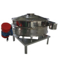  rotary spin sieve Round Vibrating Screen Machine Rotary Vibration Filter Sieve Factory