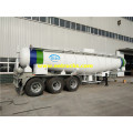 21000L 3 Axles Sulfuric Acid Transportation Trailers