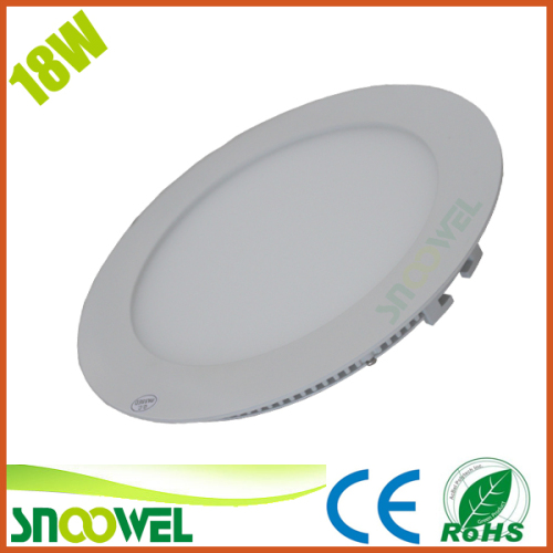 2835SMD factory price white round 18w led panel light surfacemounted