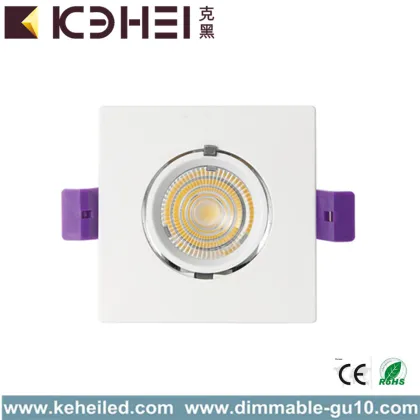 Adjustable 7W LED Trunk Downlight Spot Ceiling Light