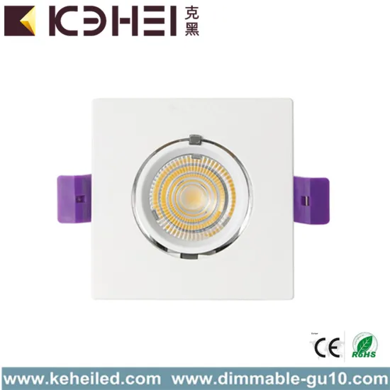 Adjustable 7W LED Trunk Downlight Spot Ceiling Light