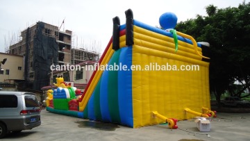 2015 hot selling inflatable games park