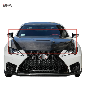 2020-2024 Lexus RCF OEM Carbon Fiber Hood Body Kit Bumper Upgrade