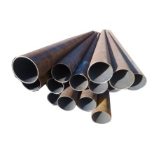 ASTM 106B tubería de acero carbono tubería sin costuras
