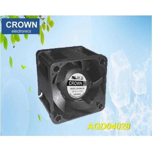 Escuela A6 de Fan A6 de DC de enfriamiento axial 40x28