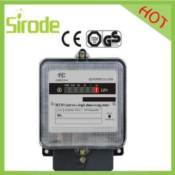 Single Phase Electronic Energy Meter Calculator (TF55)