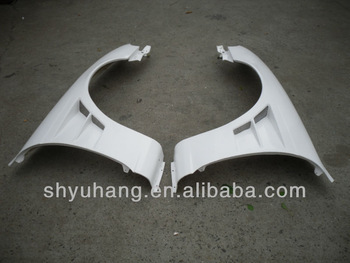 FOR 200SX S14 Early Model FRP Fiber Glass BN-Style Front Vented Fender +25mm