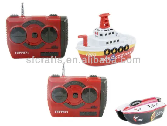 4Channels Plastic Radio control boat,R/C mini boat