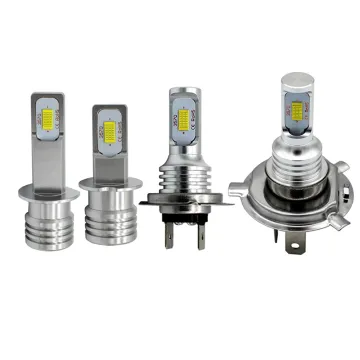 Factory Manufacturer 72W CANBUS LED Car Fog Light H1 H3 H4 H7 H11 9005 9006 880 881 H16(DRL) Daytime Running Light Auto Parts