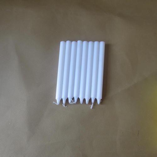 Yellow Box 70% Wax White Household Candles