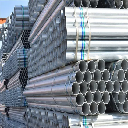 EN 39 Galvanized Steel Scaffold Pipe 48.3mm Stock