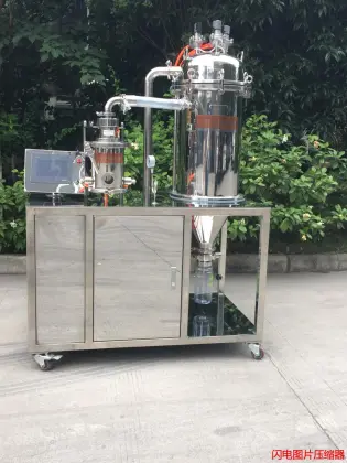 Aerogel Lab Jet Mill