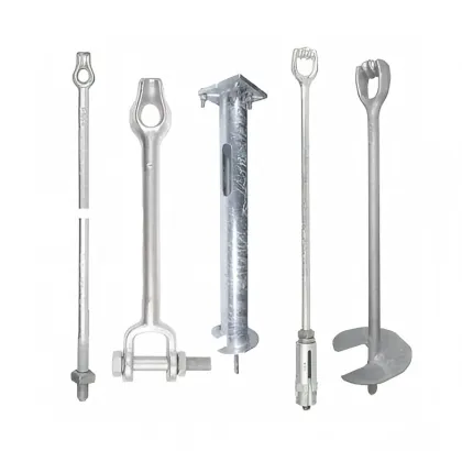 Anchoring & Clamp, Grounding