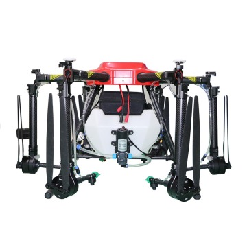 16L Rice Waterproof Drone Crop Sprayer with Long Distance