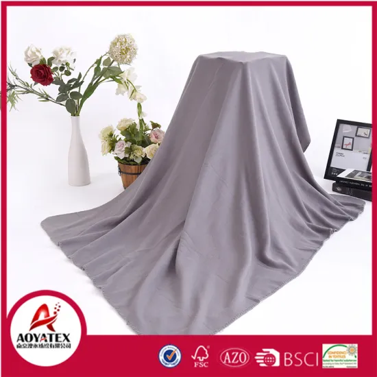 super soft promotion knitted polar fleece blanket fabric