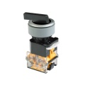 30mm Waterproof Rotary Selector Switch