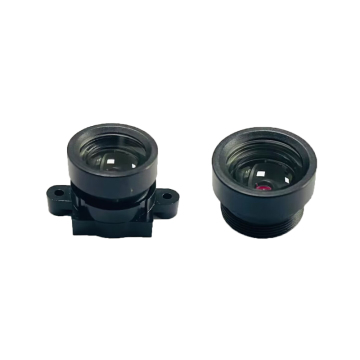 Free Sample Wide Angle 1/2.7'' 4MP Surveillance M12 Ultra Wide Lens with Large Aperture for Doorbell