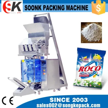 Detergent Powder Filling Packing Machine